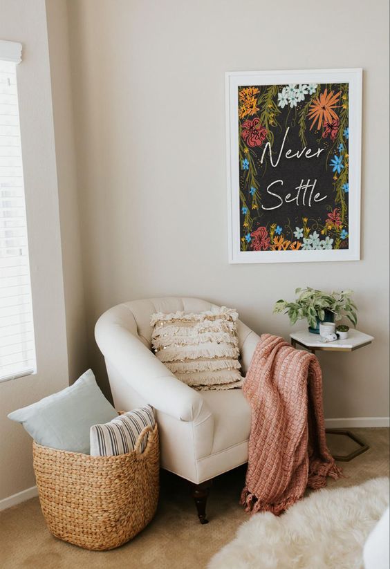 Never Settle Poster