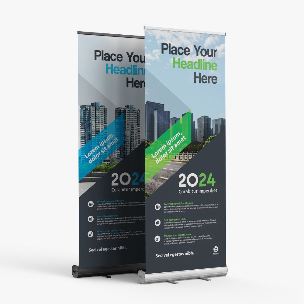 Retractable banner
