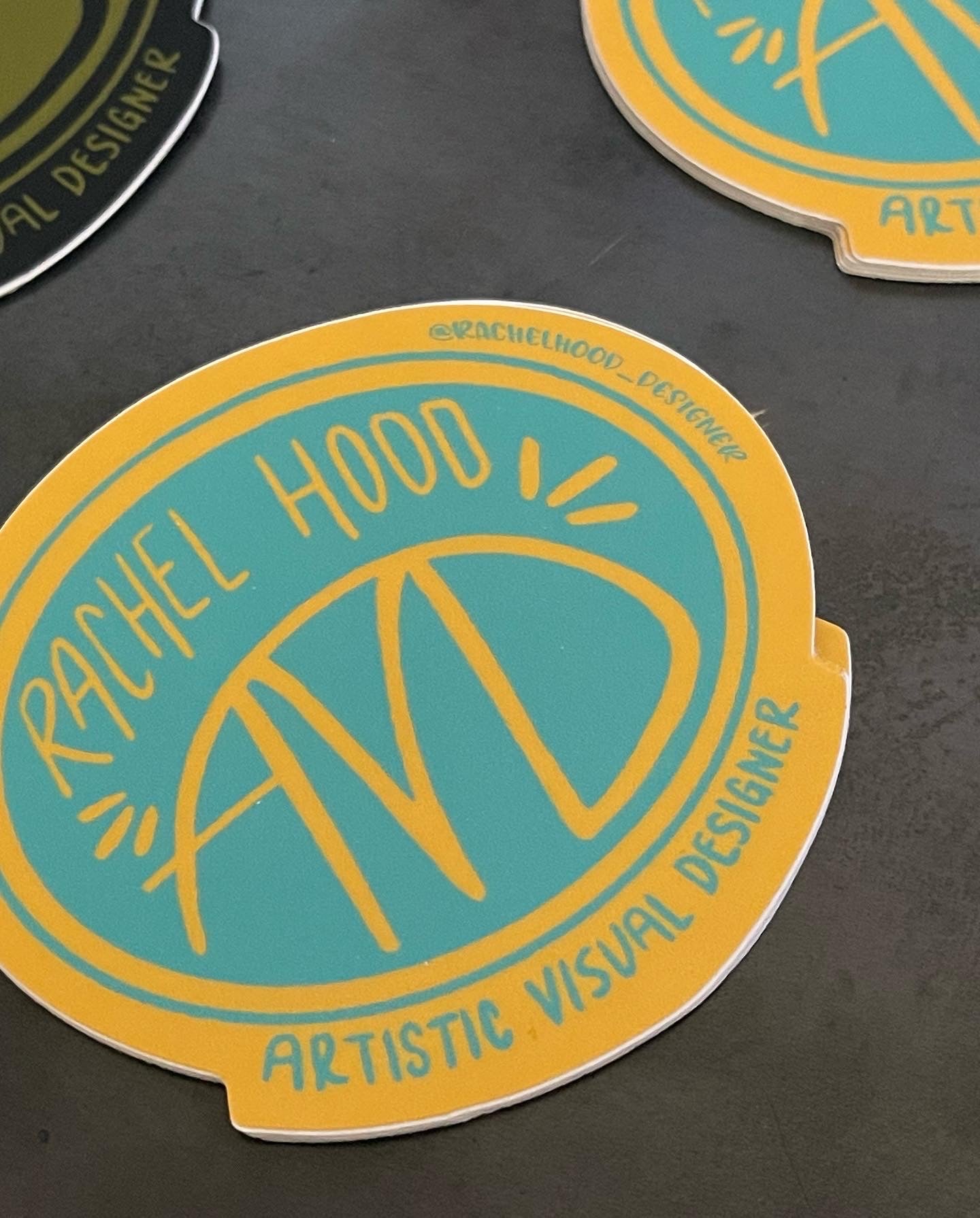 AVD Sticker