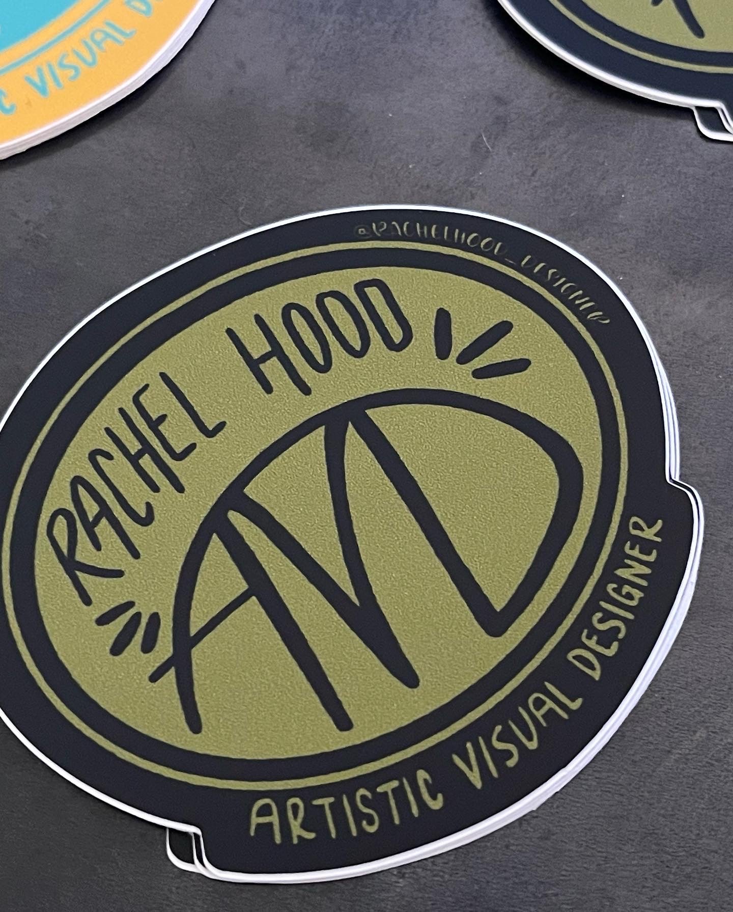 AVD Sticker