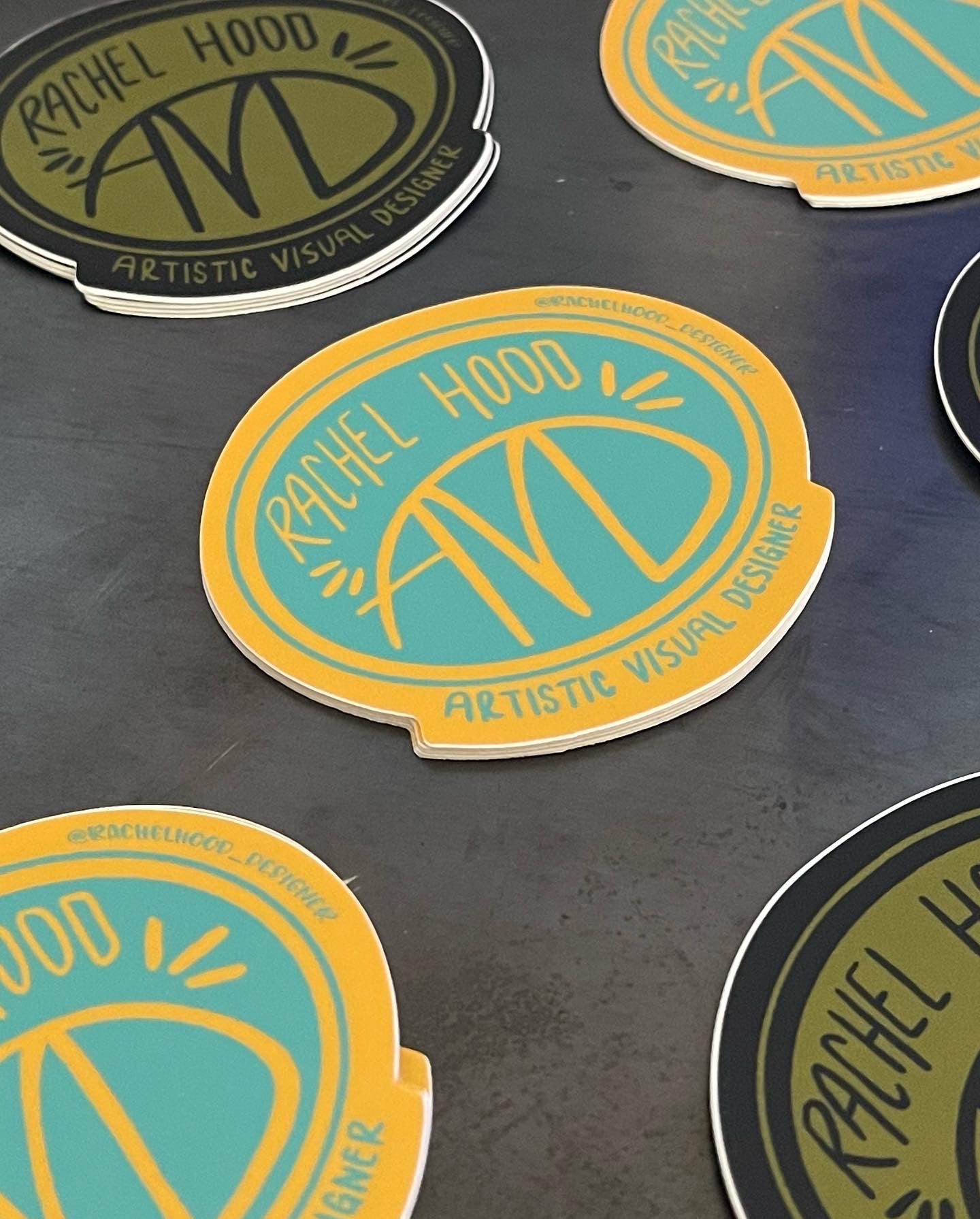AVD Sticker