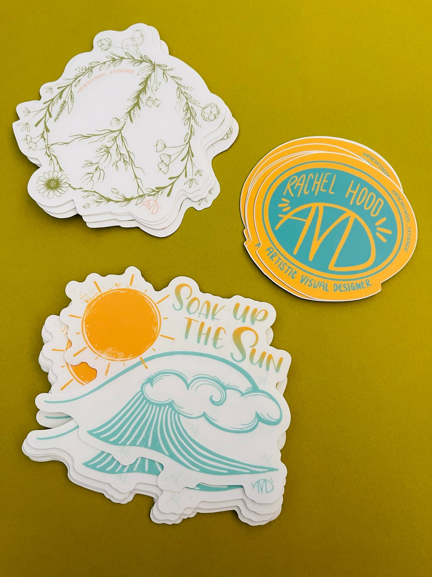 Soak Up the Sun Sticker