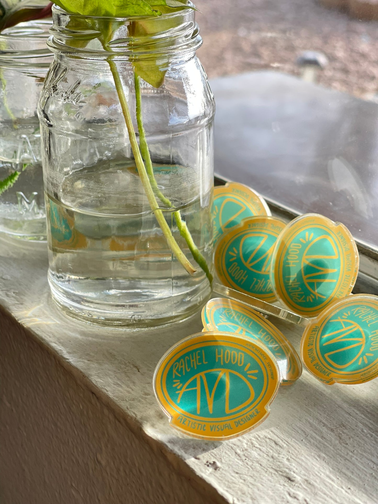 AVD Pin